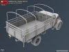 MiniArt 35459 German 3t Cargo Truck 3.5-36s Late Production 1/35